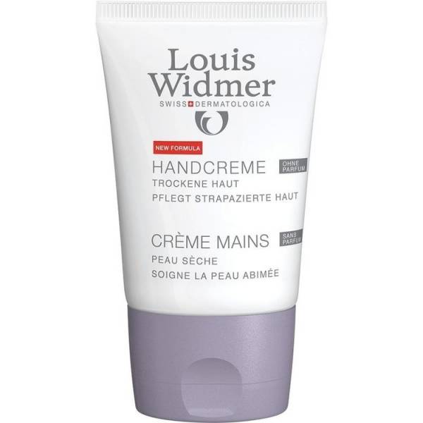 Louis Widmer Handcreme unparfümiert