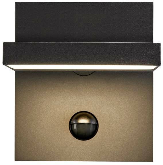 SLV ABRIDOR SENSOR 1002990 Außenwandleuchte mit Bewegungsmelder LED 14W Anthrazit