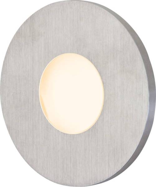EVN LR0602 LED-Wandeinbauleuchte LED fest eingebaut 0.6W Edelstahl