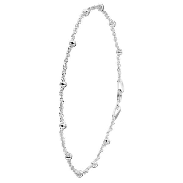 Lucardi Lucardi Armband 925 Silber 19cm Armband 1.0 pieces