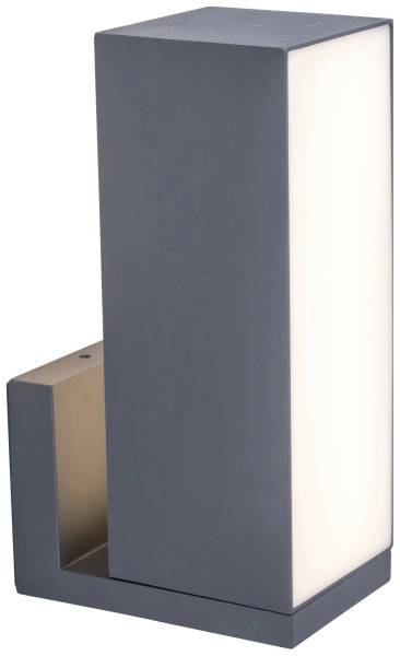Lutec CUBA 6939412011523 LED-Außenwandleuchte 14W Anthrazit