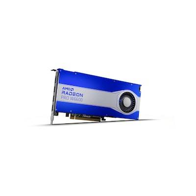 AMD Radeon Pro W6600 8GB GDDR6 Workstation Grafikkarte 4x DP