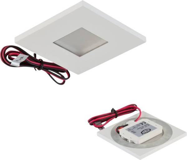 EVN LQ4601W LED-Wandeinbauleuchte LED fest eingebaut 0.6W Weiß