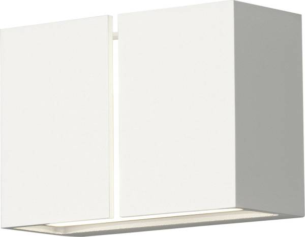 Konstsmide Pavia 7877-250 LED-Außenwandleuchte EEK: G (A - G) 12W Weiß