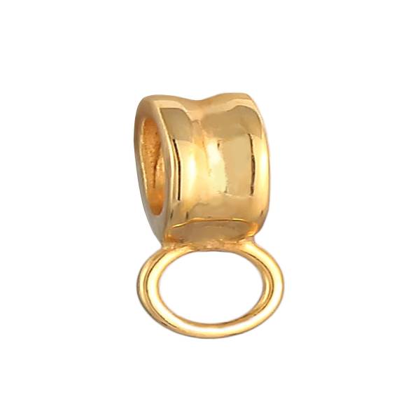 Nenalina Charm Ring-Charm Charmträger Basic Anhänger 925er Silber Schmuck 1.0 pieces