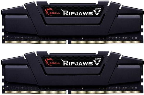 G.Skill Ripjaws V PC-Arbeitsspeicher Kit DDR4 32GB 2 x 16GB Non-ECC 3200MHz 288pin DIMM CL16-18-18-3
