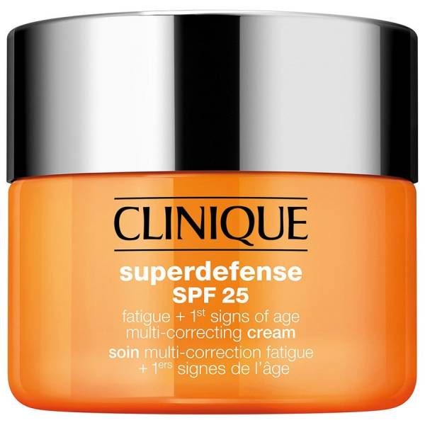 Clinique Feuchtigkeitspflege Superdefense Cream 1+2 SPF 25 Gesichtscreme