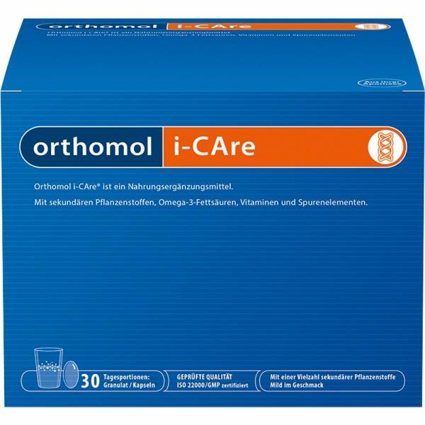 ORTHOMOL I-Care ganulatKapseln 30 St