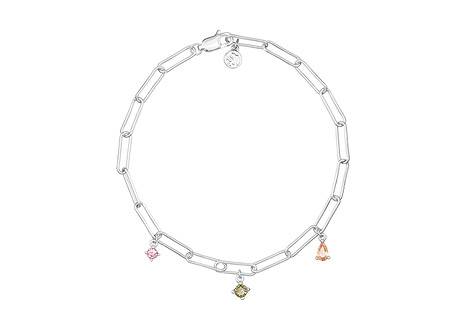 Sif Jakobs Armband 925 Silber Rimini mit bunten Zirkonia