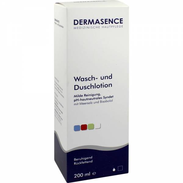 DERMASENCE Wasch-und Duschlotion 200 ml