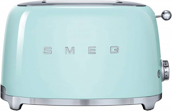 Smeg TSF01PGEU Toaster 2 Scheiben, pastellgrün