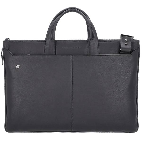 Piquadro Black Square Laptoptasche Leder 47 cm 1.0 pieces