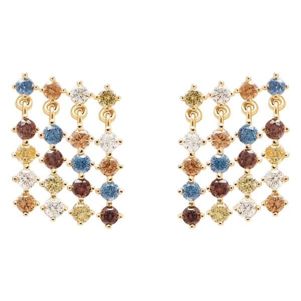 P D Paola P D Paola Ohrstecker 925er Silber Ohrring 1.0 pieces