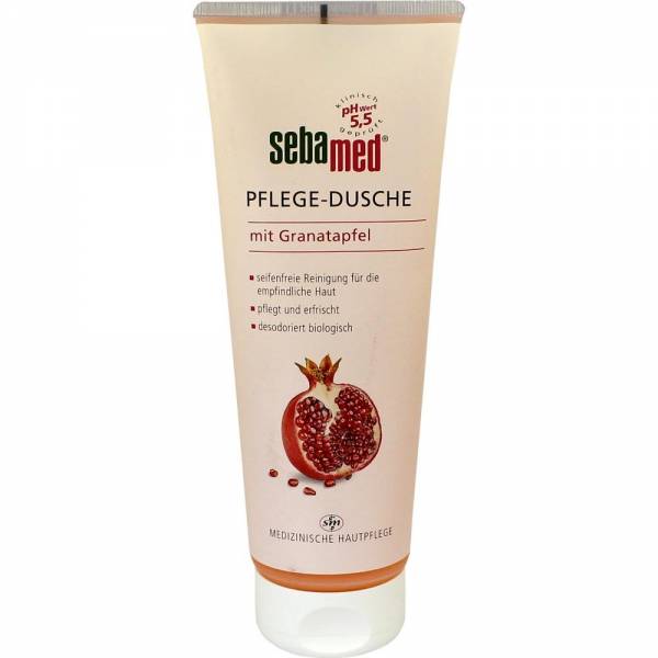 SEBAMED Pflege-Dusche mit Granatapfel 250 ml