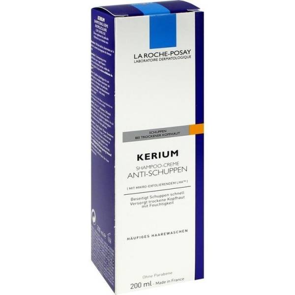 La Roche-Posay Kerium Anti-Schuppen Shampoo Creme