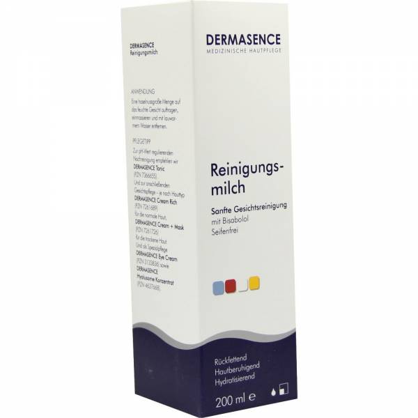 Dermasence DERMASENCE Reinigungsmilch 200 ml