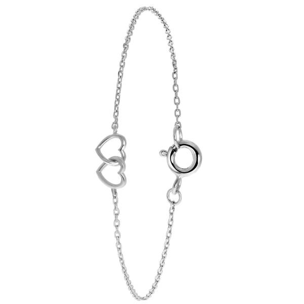 Lucardi Armband 925 Silber 18cm 1.0 pieces