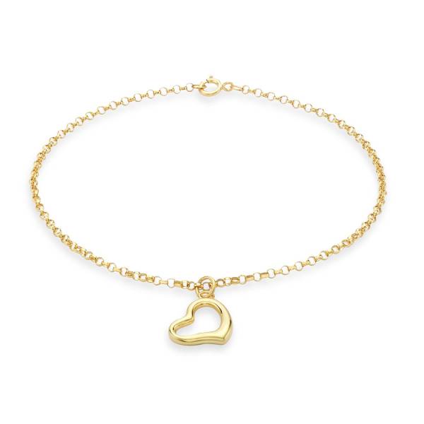 Lucardi Armband 375 Gold - goldfarbig 1.0 pieces