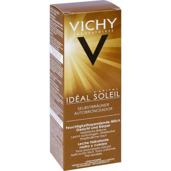 Vichy Idéal Soleil Selbstbräuner-Milch für Gesicht und Körper