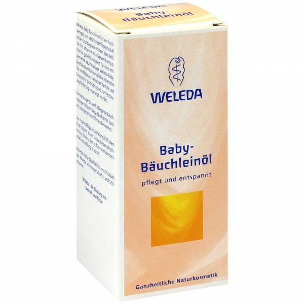 WELEDA Baby Bäuchleinöl 50 ml