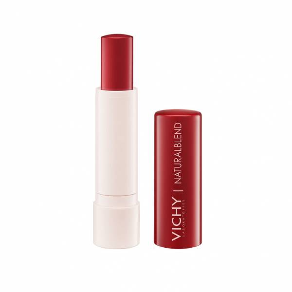 Vichy Naturalblend getönter Lippenbalsam rot