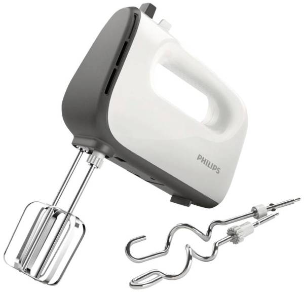 Philips HR3740/00 Handmixer 450W Weiß-Grau