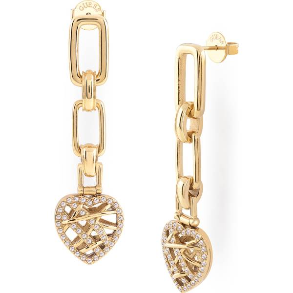 Guess Ohrhänger Edelstahl Ohrring 1.0 pieces