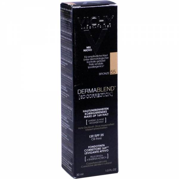 VICHY DERMABLEND 3D Make-Up 55 30 ml