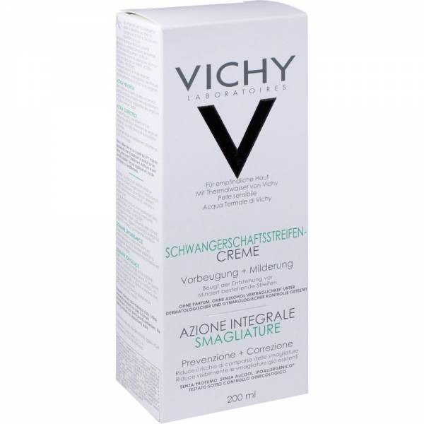 VICHY SCHWANGERSCHAFTSTREIFEN Creme 2009 200 ml