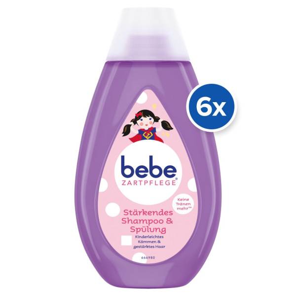 Bebe - Stärkendes Shampoo & Spülung 'zartpflege' 