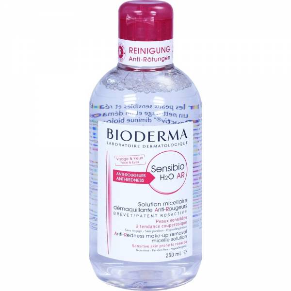 BIODERMA Sensibio H2O AR Lösung 250 ml