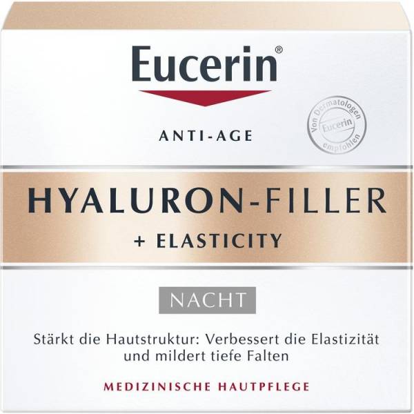 Eucerin Anti-Age Elasticity + Filler Nachtcreme 50 ml