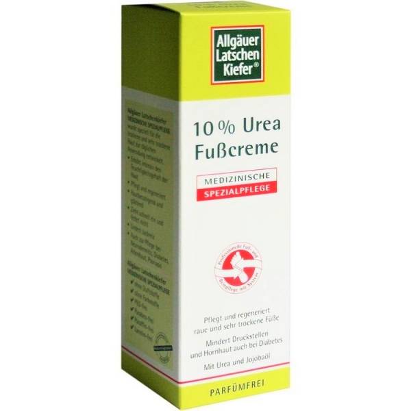 ALLGÄUER Latschenkiefer 10% Urea Fußcreme 100 ml