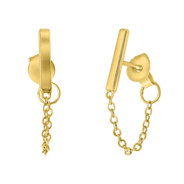 Lucardi Ohrringe 925 Silber Ohrring 1.0 pieces