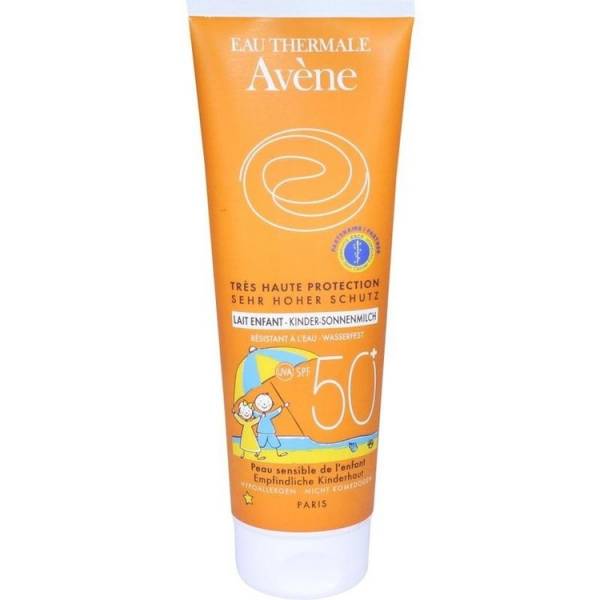 Avene Kinder-Sonnenmilch SPF 50+
