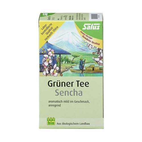 Grüner Tee bio Salus Filterbeutel