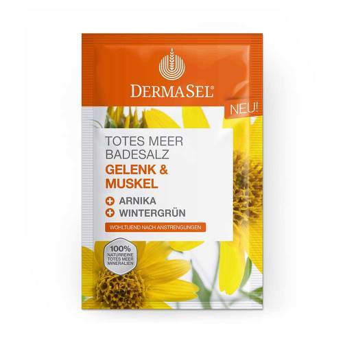 Dermasel Totes Meer Badesalz Gelenk & Muskel