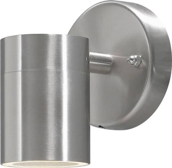 Konstsmide Modena 7572-000 Außenwandleuchte Halogen GU10 35W Edelstahl