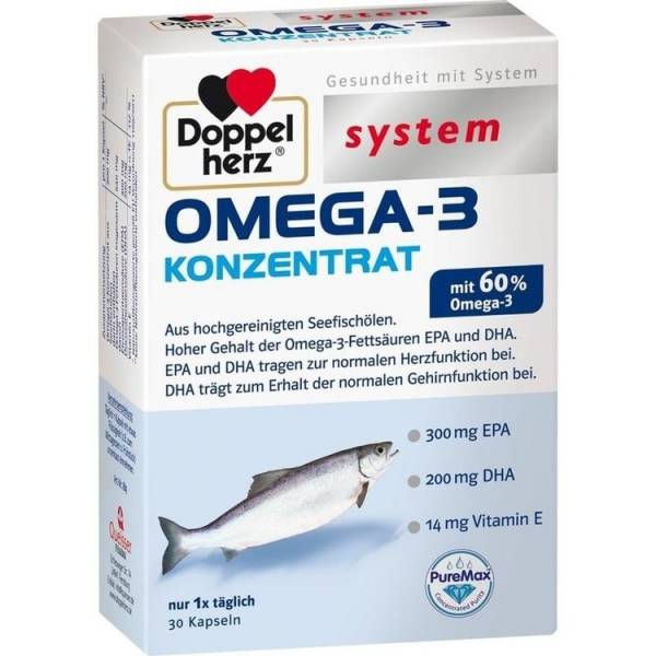 Doppelherz system OMEGA-3 Konzentrat 30