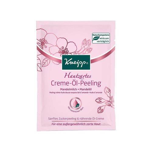 Kneipp hautzartes Creme-Öl-Peeling