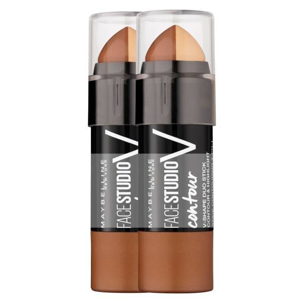 Maybelline Face Studio Contour Duo-Stick Medium Doppelpack Contouring Stick 1.0 pieces