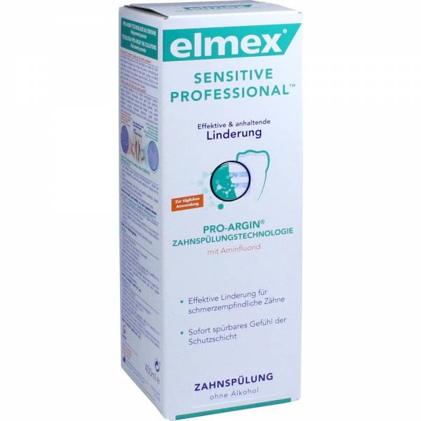 Elmex elmex® Sensitive Professional™ Zahnspülung 400 ml