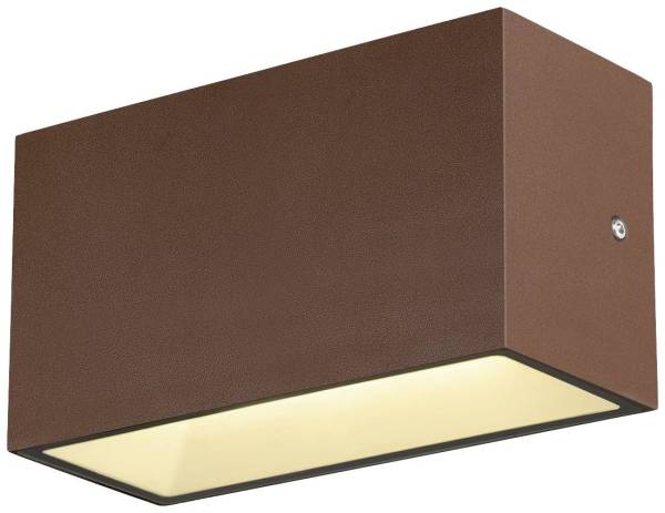 SLV SITRA M 1005154 LED-Außenwandleuchte LED fest eingebaut 14W