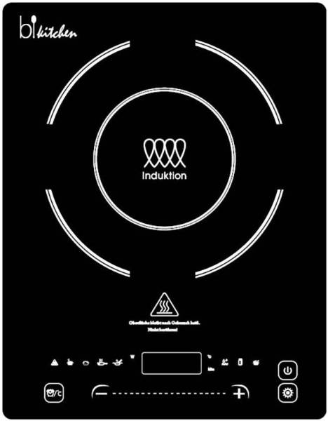BiKitchen cook 400 442004 Induktionsplatte
