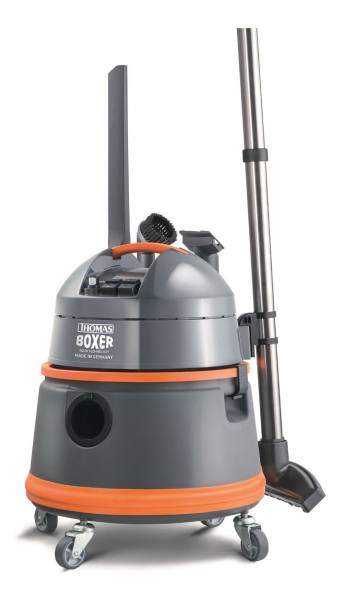 Thomas Boxer Nass-/Trockensauger grau / orange