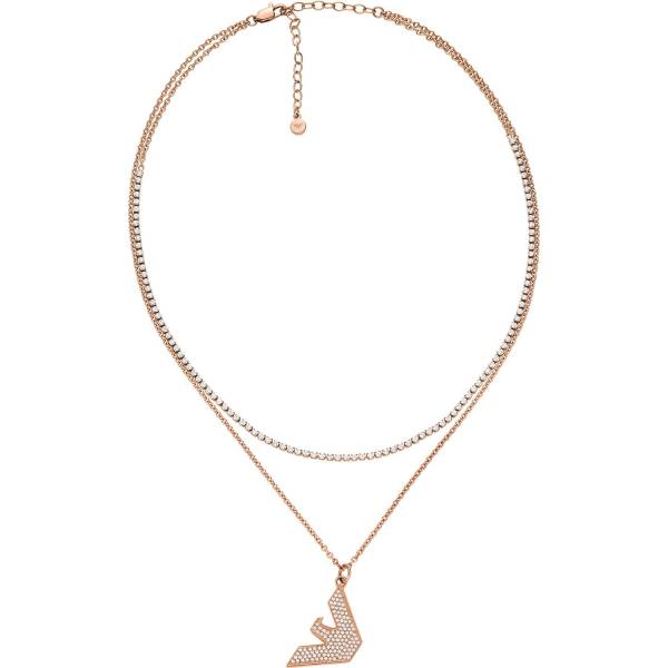 Emporio Armani Emporio Armani Kette Edelstahl Halskette 1.0 pieces