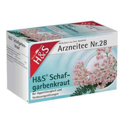 H & S H&S Schafgarbentee Filterbeutel 20 St