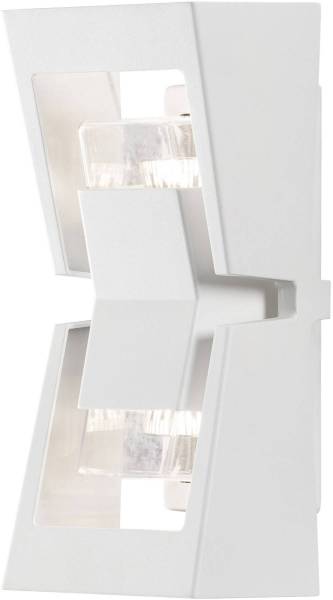 Konstsmide Potenza 7955-250 Außenwandleuchte LED GU10 12W Weiß