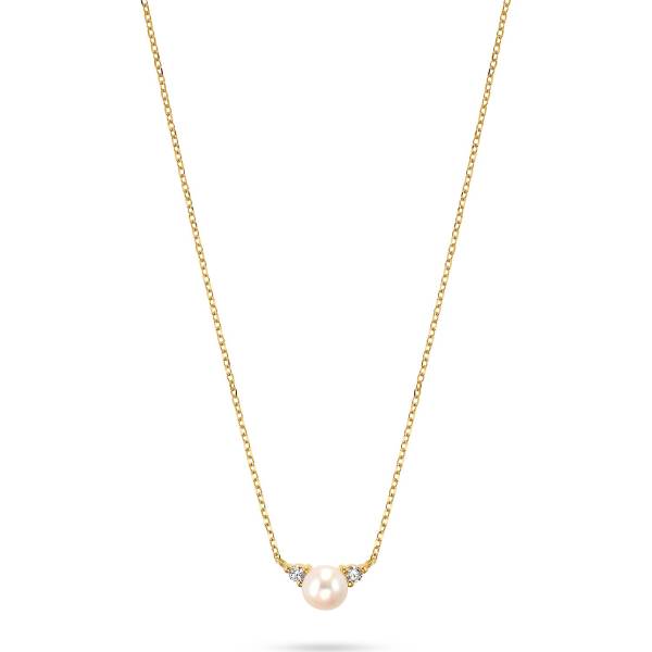 CHRIST Kette 375er Gelbgold Halskette 1.0 pieces