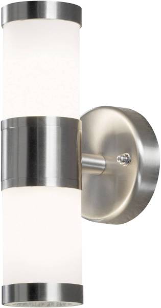 Konstsmide Moena 7592-000 Außenwandleuchte Halogen G9 50W Edelstahl
